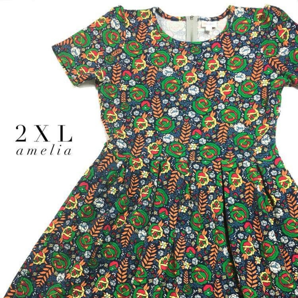 LuLaRoe 2XL Amelia